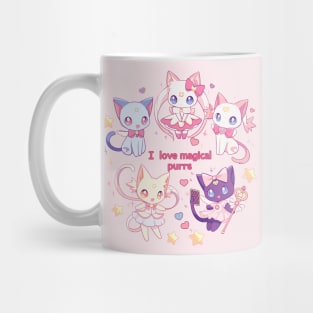 I love magical purrs Mug